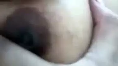 Tanker girlfriend boob show on video call viral MMS