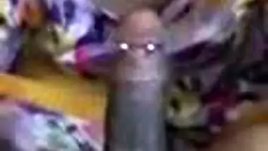 chubby subha aunty sucking & drinking cum