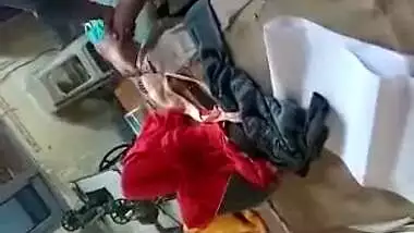 Chubby aunty sex with worker inside factory