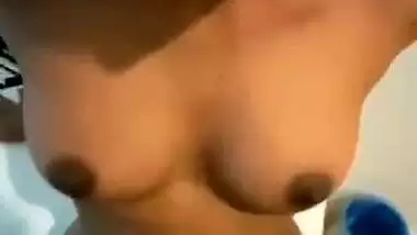 18-year-old GF enjoys her chudai with a big dick