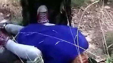 College Indian lovers Jungle chudai