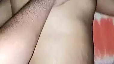 Sexy wife painful sex with hubby after his business trip