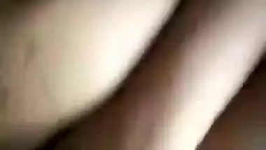 Newly married wife boob sucking and pussy fuck by hubby