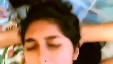 Lover fucks GF’s mouth and cums on her face in Hindi bf