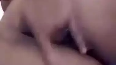 Unsatisfied Bhabhi masturbating with cucumber