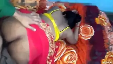 Exclusive- Desi Girl Boob Pressing And Hard Fucked By Lover