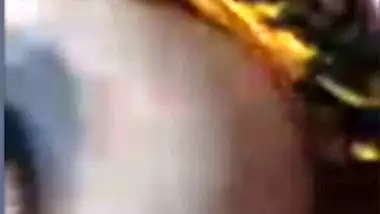 Hot wife exposing nude body curves to ex-lover