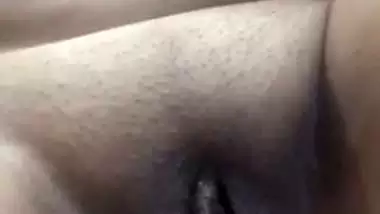 Indian Slut Wife Playing with her body