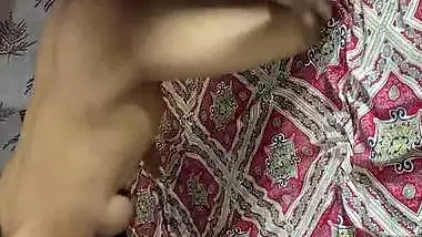 Satin nighty wife hardcore home sex with new husband