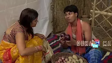 Bhabhi Mera Lamba LambaTera Gol Dehati Bhabhi Mast Romance 