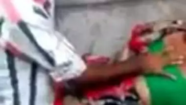 Indian fucking at street