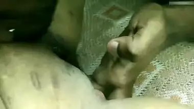 Lustful servant sticks XXX cock into wet twat of chubby Desi bhabhi