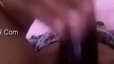 Paki hottie owned by aubergine on XXX bed in sex webcam chudai show