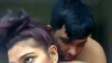 Hyderabad guy enjoys hotel sex with his GF