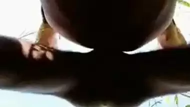 Desi couple fucking outdoor