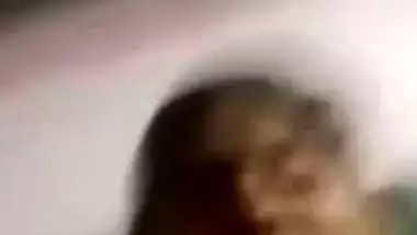 Malayali aunty showing boobs making a guy masturbate on the video call