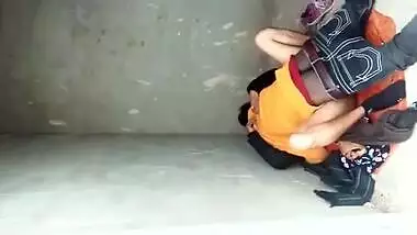 Outdoor fucking caught