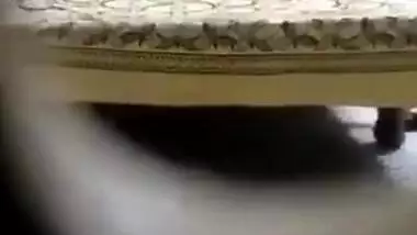 Couple romance recorded by neighbor