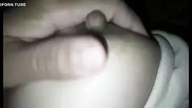 Hot Bhabi S Boobs Pressed By Dewar