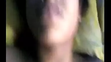 Tamil porn video of a big boobs college girl having fun with her boyfriend