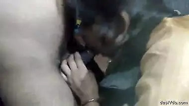 Desi mouthing lover at home