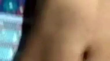 Skinny Desi XXX babe gets hard fucked by her neighbour MMS