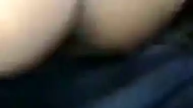 Village wife tight ass rides cock while husband watches