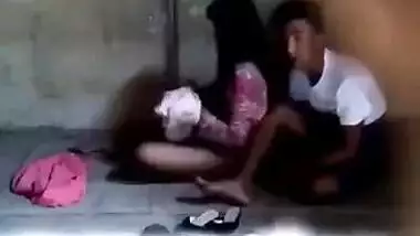 Mayanmar Lover Fuck in Old House in Jungle