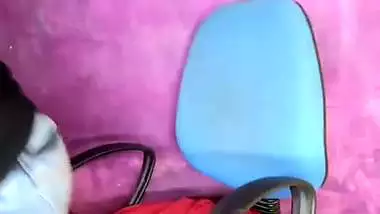 Tamil nude girl strips on a live video call and fingers pussy