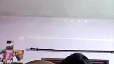 A dirty couple earns through live video call sex