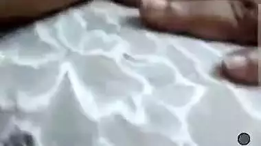 Chubby tanker wife boobs showing at night to lover