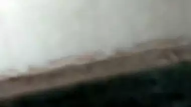 Naked mom bathing caught by horny son for masturbation