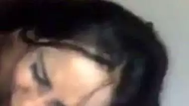 Lady says, ”I Love You” while sucking a dick in Hindi bf