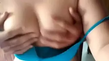 Bhabi Boob Pressed By Husband