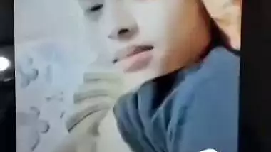 Bengali girl topless beauty on video call viral MMS