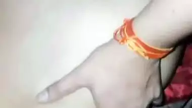 Slim bhabhi creampie pussy fuck by husband brother