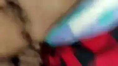 Young newly married BD couple boob sucking sex video