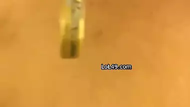 High clas paid escort girl in hotel room viral sex