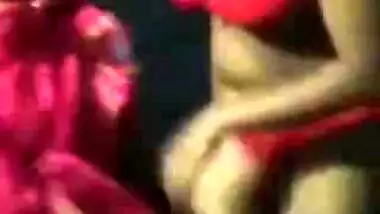 Cute sexy Bengali wife striptease show