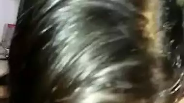 Innocent Looking Desi Bhabi Blowjob