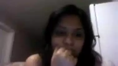 Bangali couple Shama & Sumair kissing each...