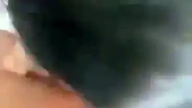 Nepali sex of a lady from Kathmandu sucking a dick