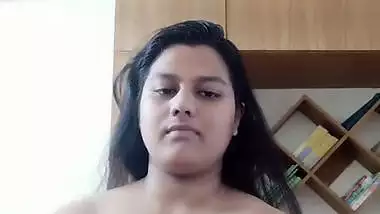 Massive tits MILF goes topless in video making