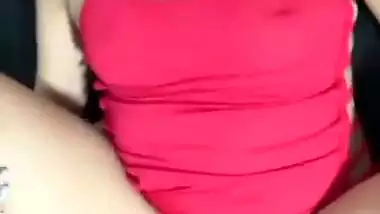 Hard pussy fucking and cumming on GF in HD sex