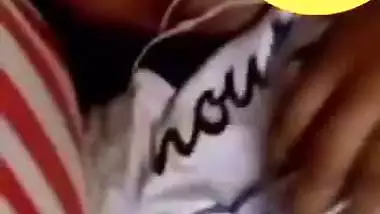 Shy Indian teen nagna video call