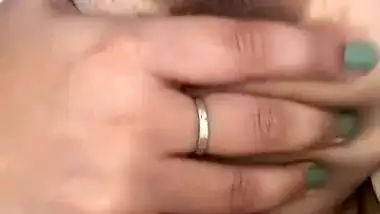 Cute wife kissing and big boobs showing update