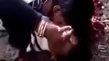 Threesome outdoor indian XXX sex video