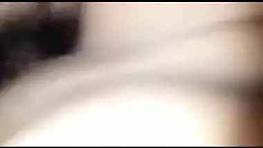 Hot MMS clip of Desi wife having XXX affair with lover in darkness