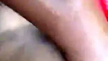 desi girl in red salwar top fucking outdoor by lover