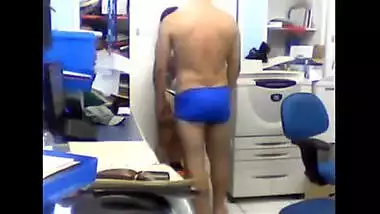 We all have private offices with no windows,...